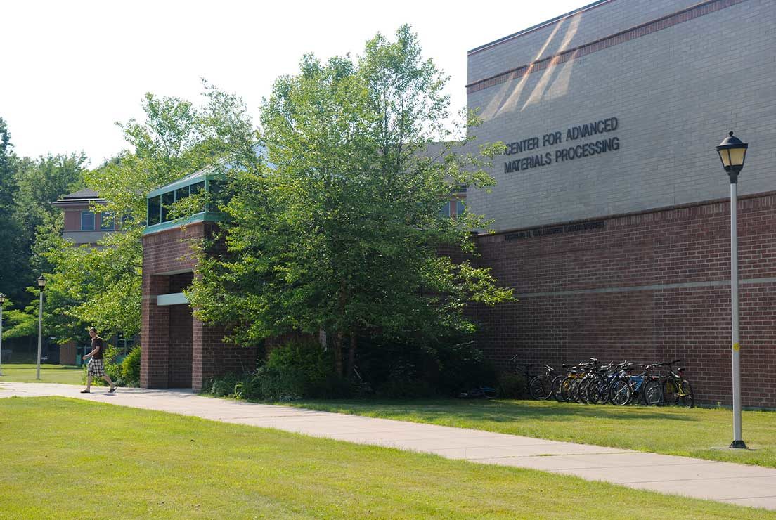 The Center for Advanced Materials Processing at Clarkson University