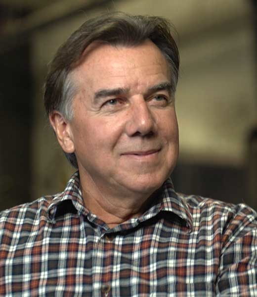 A headshot of Pat Curran the owner of Curran Renewable Energy