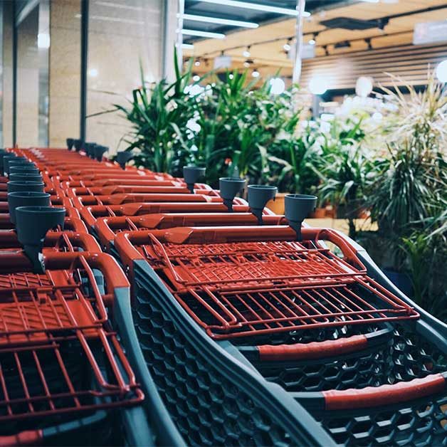 Supermarket carts