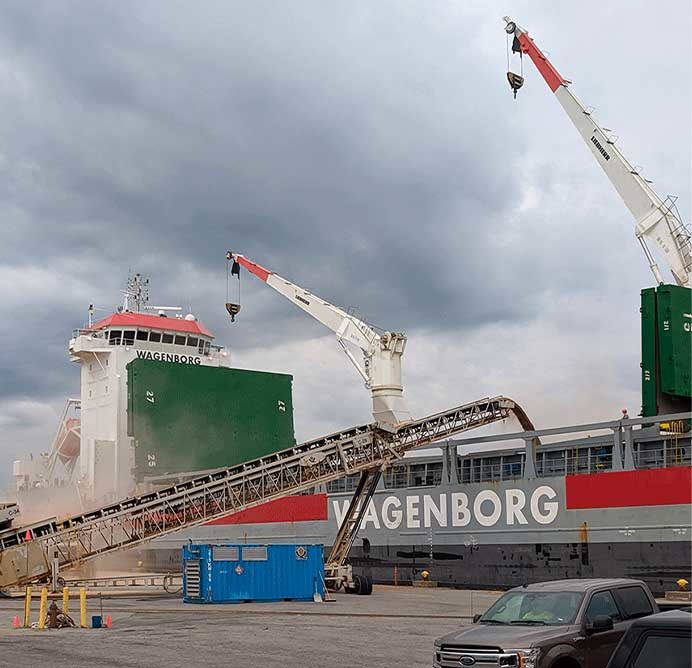 Port of Wagenborg
